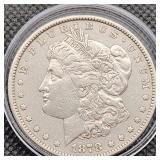 1878-S Morgan Silver Dollar