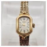 14K Gold Bulova 17j Watch