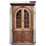 Pine China Cabinet