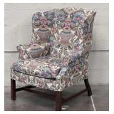 Upholstered Wingback Chair