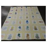 Sunbonnet Quilt