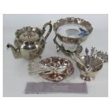 Silver-Plated Tablewares