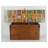 Wooden Box and Outsider Art