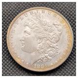 Morgan 1881 Silver Dollar MS63