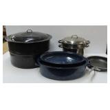 Granite and Stainless Cookware