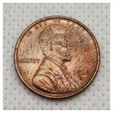 Lincoln Cent 1912S MS63 RD