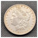 Morgan 1894-O Silver Dollar AU50