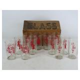 Vintage Collector Glasses