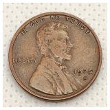 Lincoln Cent 1925D