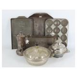 Silver Plate and Tinware