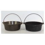 Griswold Cast Iron Dutch Ovens