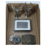 Belt Buckles and Stirrup Cups