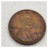 Lincoln Cent 1914S MS63 RB