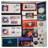 Foreign & US Commemoratives / Stamps