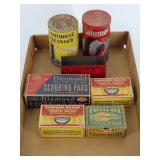 Advertising Tins and Boxes