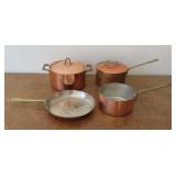 Copper Clad Cookware