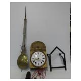 L. Barbault a Chef-Boutonne Clock w/Shelf