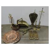 Fireplace Accessories & Decor Lot