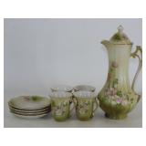 Nippon Porcelain Chocolate Set