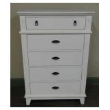 Painted 5-Drawer Tall Chest