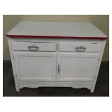 Porcelain Enamel Top Cabinet Base