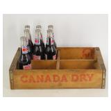 Canada Dry Crate and Pepsi Bottles