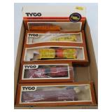 Tyco HO Scale Train Cars