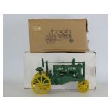 Cast Iron John Deere Tractor