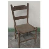 Painted Slat Back Side Chair