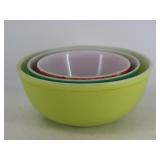 Pyrex Mixing Bowls