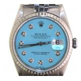 Rolex Oyster Perpetual 16220 Datejust 36 mm Watch