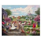 Disney Cinderella Happily Ever After by Kinkade