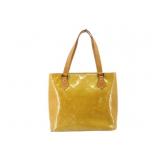 Louis Vuitton Monogram Yellow Houston Hand Bag