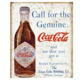 Coke Calls For The Genuine Sign