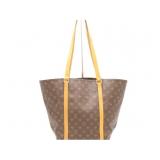 Louis Vuitton Monogram Sack Shopping Bag