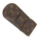 LOUIS VUITTON BROWN MONOGRAM PEN / STYLUS CASE