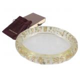 Louis Vuitton Clear Monogram Bangle Bracelet