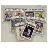 Random Pull Nolan Ryan PGC Graded Card Lot