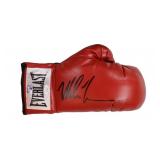 Autographed Mike Tyson Everlast Boxing Glove