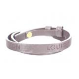 Louis Vuitton Leather Logo Bracelet