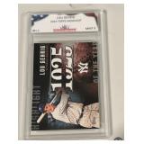 2015 Topps Highlight #H1 Lou Gehrig Card