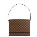 LOUIS VUITTON Ebene Damier Tribeca Carre