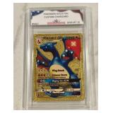 Pokï¿½mon Gold Foil Charizard Card