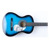 Autographed Taylor Swift Acoustic Guitar