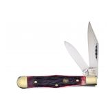 Hen & Rooster Brown Mini Coke Bottle Knife