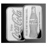 1oz - Coca-Cola Silver Bar