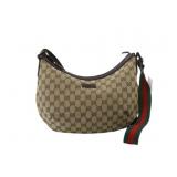 GUCCI GG Sherry Line Shoulder Bag