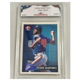 1996 Topps #303 Pedro Martinez Card