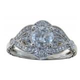 14kt Gold 1.33 ct Round Brilliant Diamond Ring