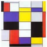 Composition A Giclee LTD EDT by Piet Mondrian